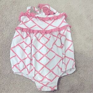 TBBC St Bart’s Bubble- bamboo proverbs with hamptons hot pink